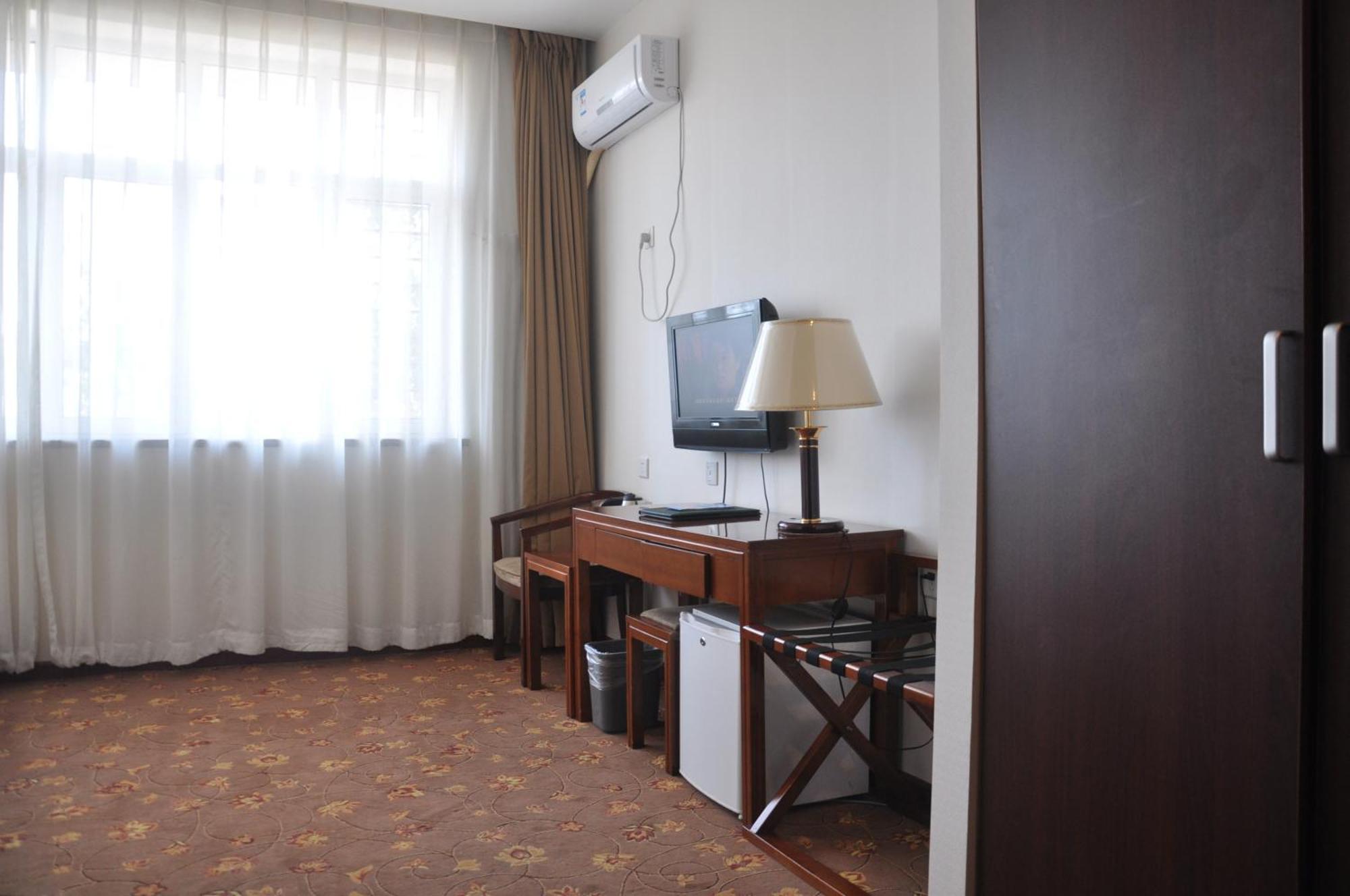 King Parkview Hotel Пекин Екстериор снимка