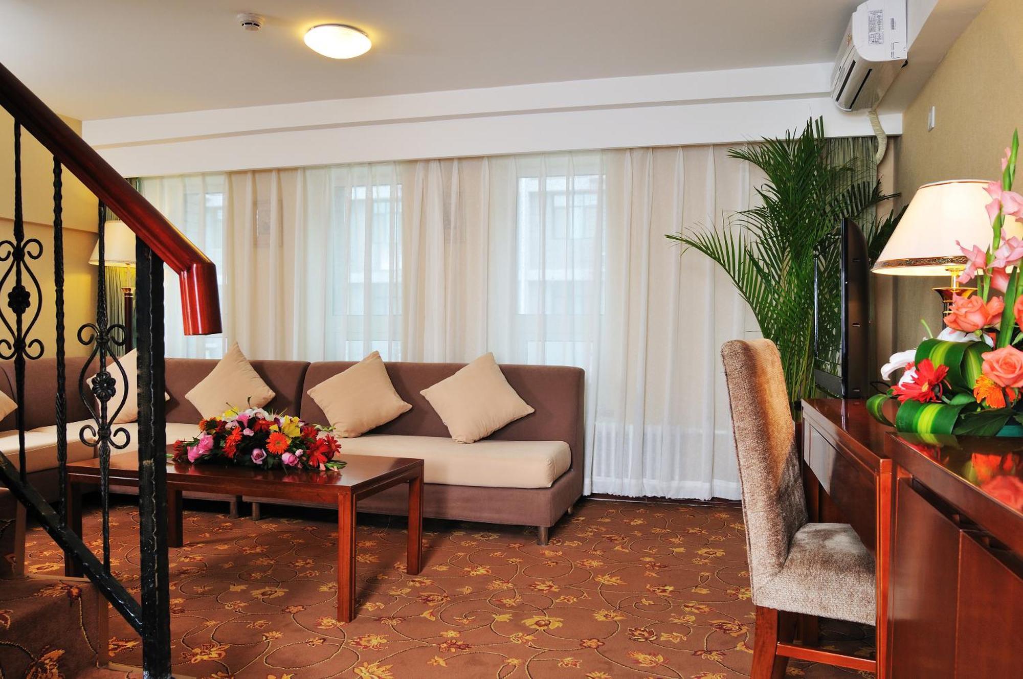 King Parkview Hotel Пекин Екстериор снимка