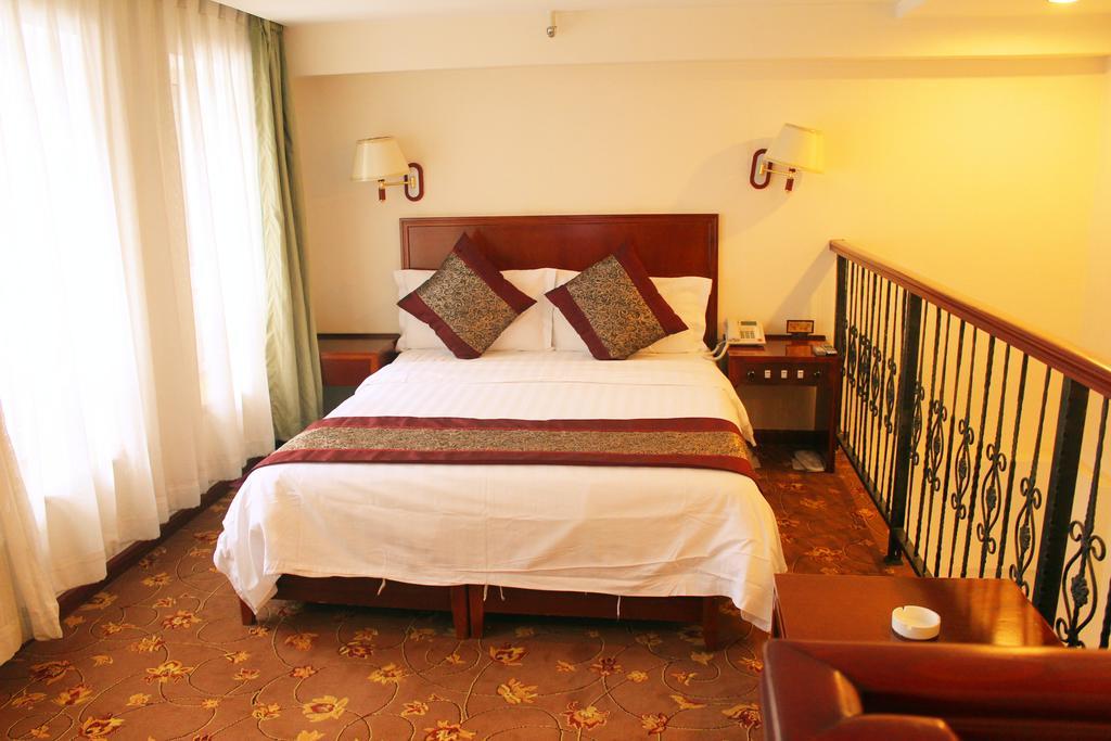 King Parkview Hotel Пекин Екстериор снимка