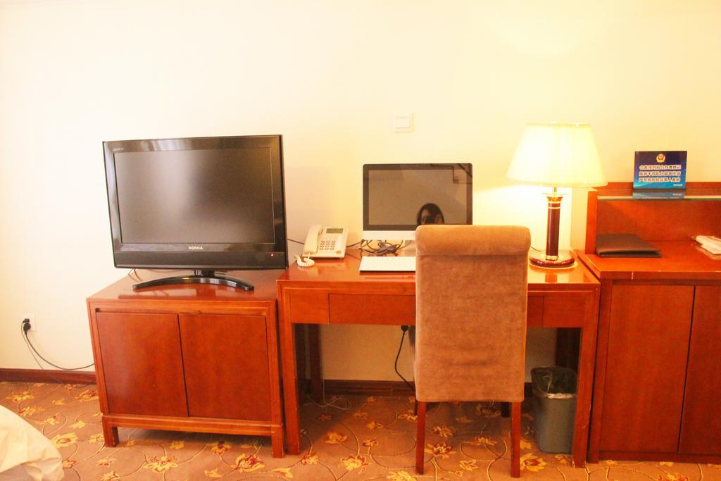 King Parkview Hotel Пекин Екстериор снимка