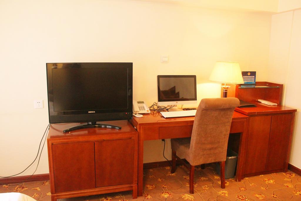 King Parkview Hotel Пекин Екстериор снимка