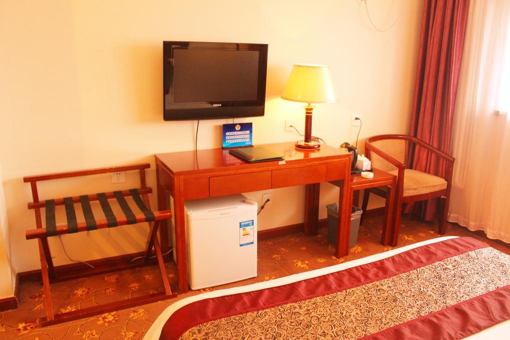 King Parkview Hotel Пекин Екстериор снимка