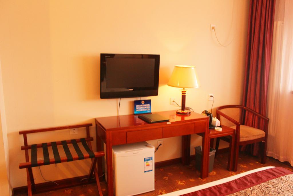 King Parkview Hotel Пекин Екстериор снимка