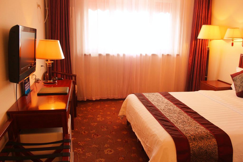 King Parkview Hotel Пекин Екстериор снимка