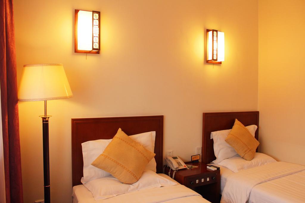 King Parkview Hotel Пекин Екстериор снимка