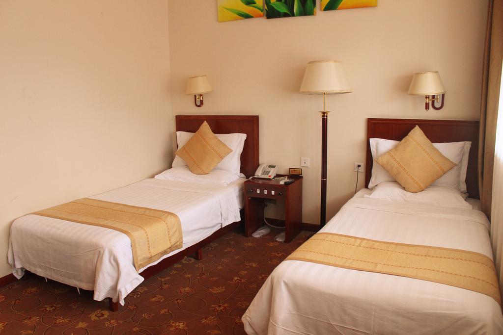 King Parkview Hotel Пекин Екстериор снимка